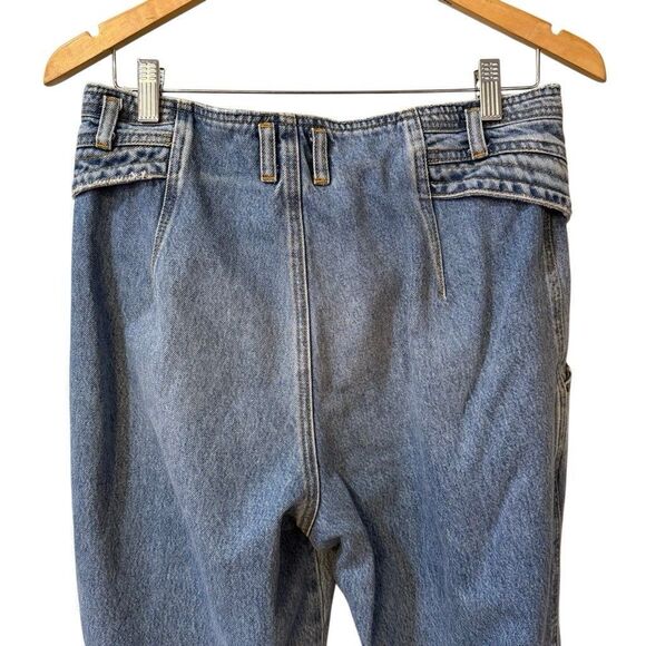 Retrofete Miriam Pant Jeans Size 29 High Rise Balloon Leg Cotton - Picture 5 of 15